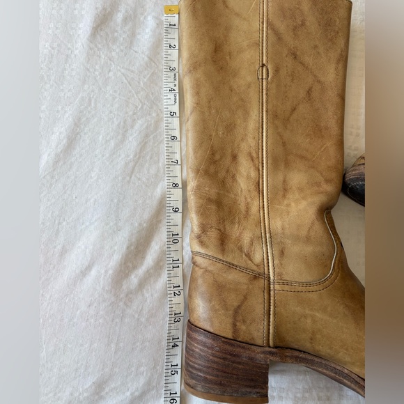 Frye 60s-70s Campus Vintage Black Label Boots - Picture 15 of 16